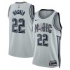 Maillot Homme Orlando Magic Franz Wagner 2024-25 Nike City Edition Gris Swingman